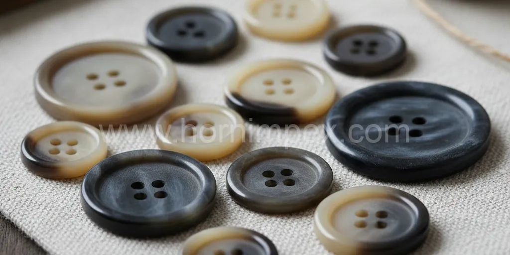 Buffalo Horn Finished Buttons: Natural, Durable, and Premium Accessories for Global Garment Manufacturers