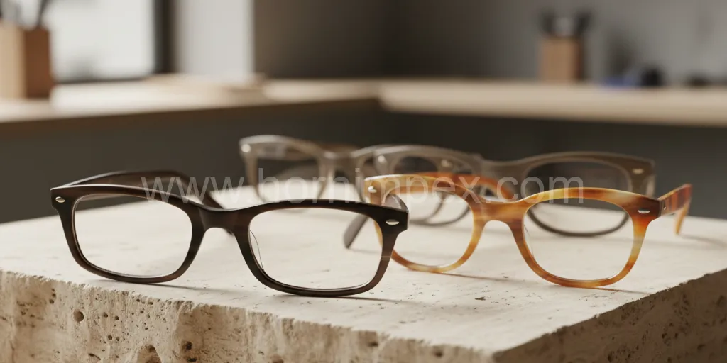 Buffalo Horn Slabs, Plates, and Scales for Premium Eyewear Frames: Why Global Brands Prefer Natural Horn Materials
