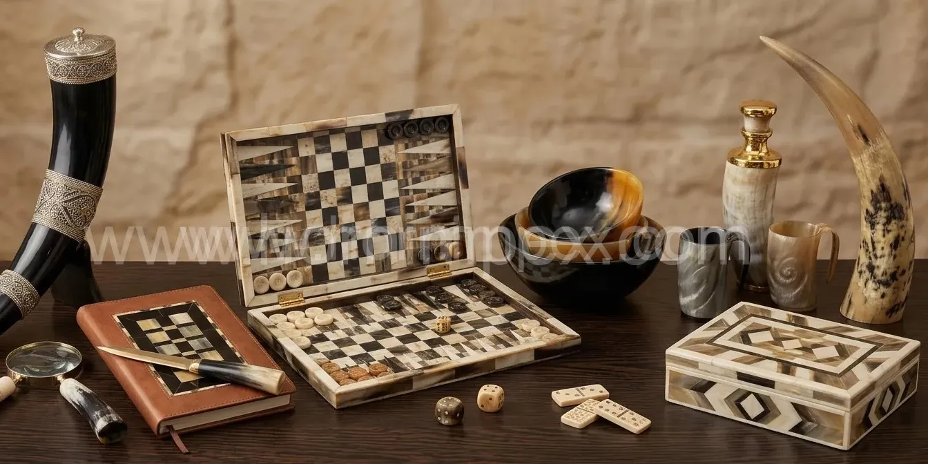 Premium handcrafted horn products manufacturer in India