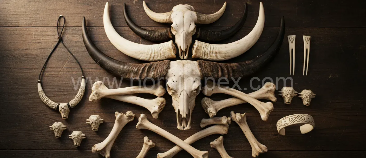 Bone Raw Material for Handicrafts: Sustainable Craftsmanship and Export Excellence from India - First Image of blog