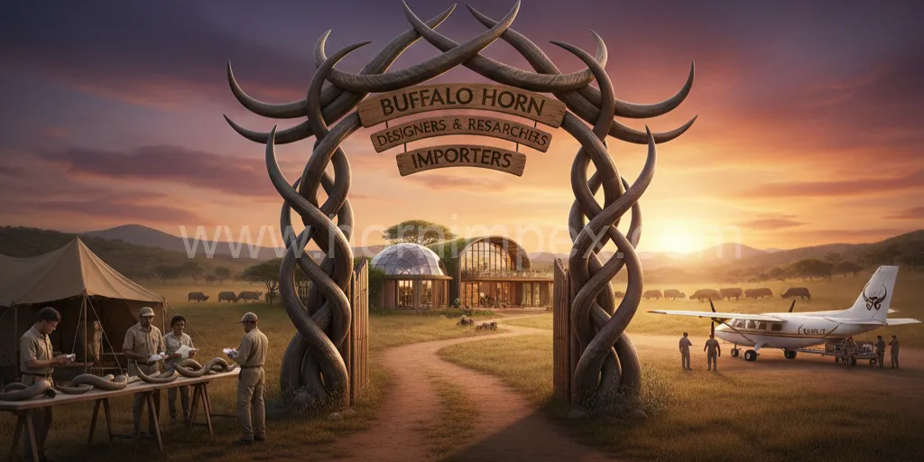 Is Buffalo Horn Legal, Ethical, and Sustainable? A Clear Guide for Designers, Researchers & Importers