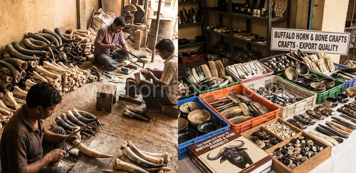 The Complete Guide to Buffalo Horn & Bone Products for Export