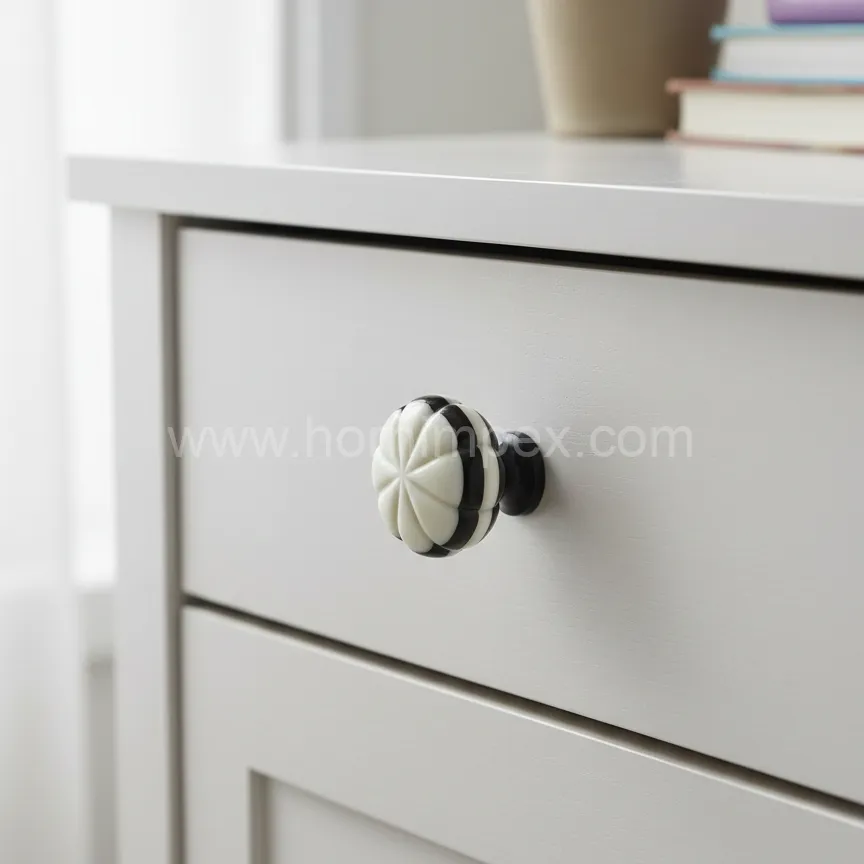 Buffalo horn door knobs wholesale supplier in India