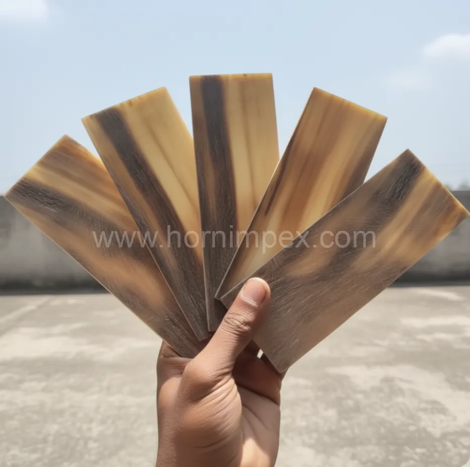 Premium Horn & Bone Plates & Scales – Export India