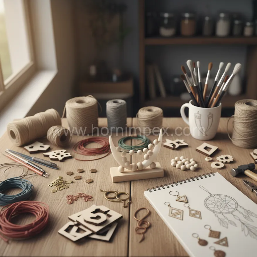 Top Buffalo Horn Accessories Supplier From India