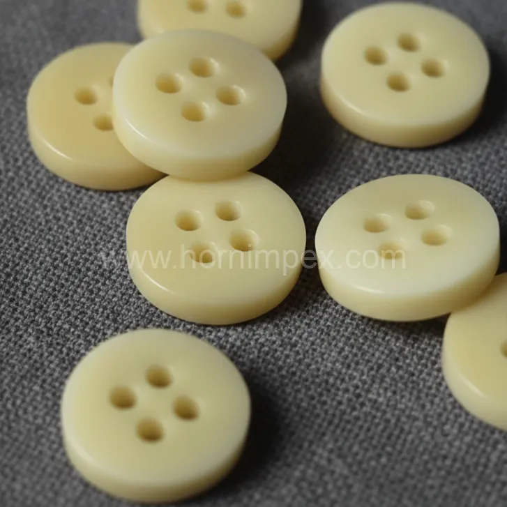 Premium Buffalo Horn & Bone Buttons | Export Quality from India