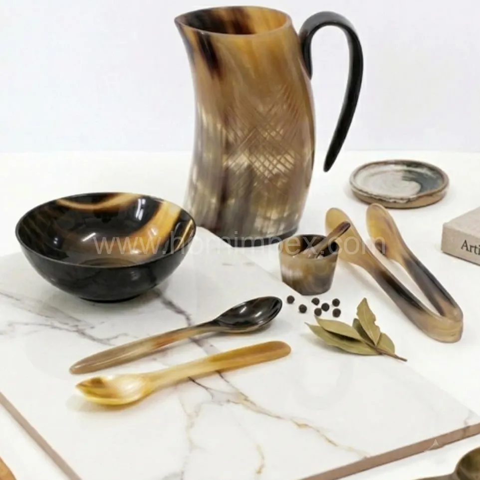 Premium Buffalo Horn & Bone Cutlery Manufacturer & Global Exporter