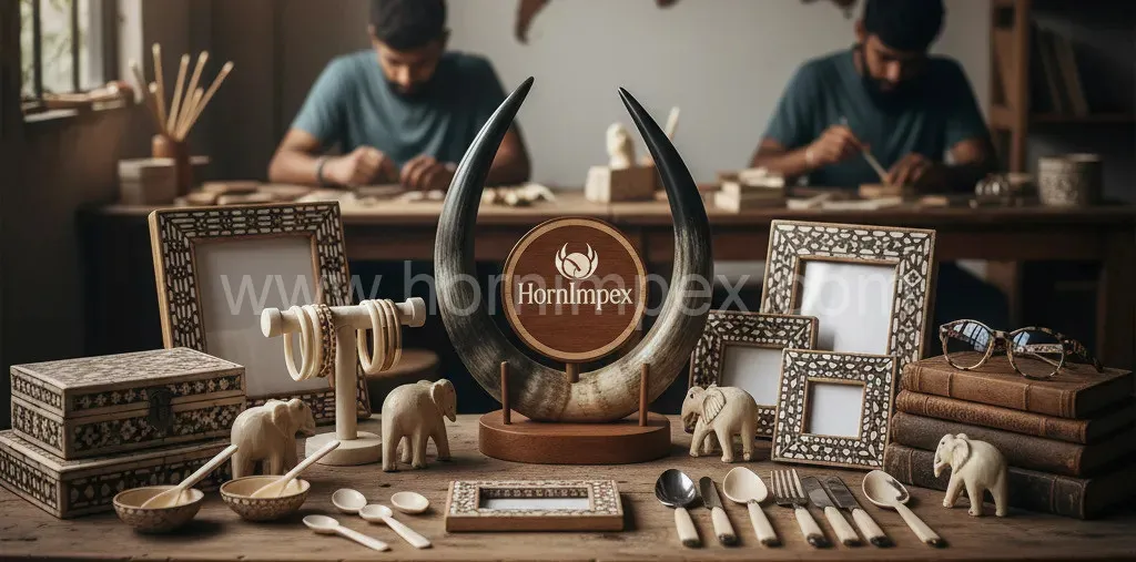 About HornImpex – Trusted Buffalo Horn and Bone Manufacturer & Exporter from India