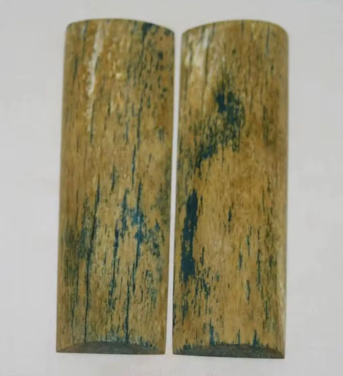 Authentic Buffalo Bone Handles for Custom Knives & Crafts – Bulk Supply & Export from India - Buffalo Bone Handles - image 1
