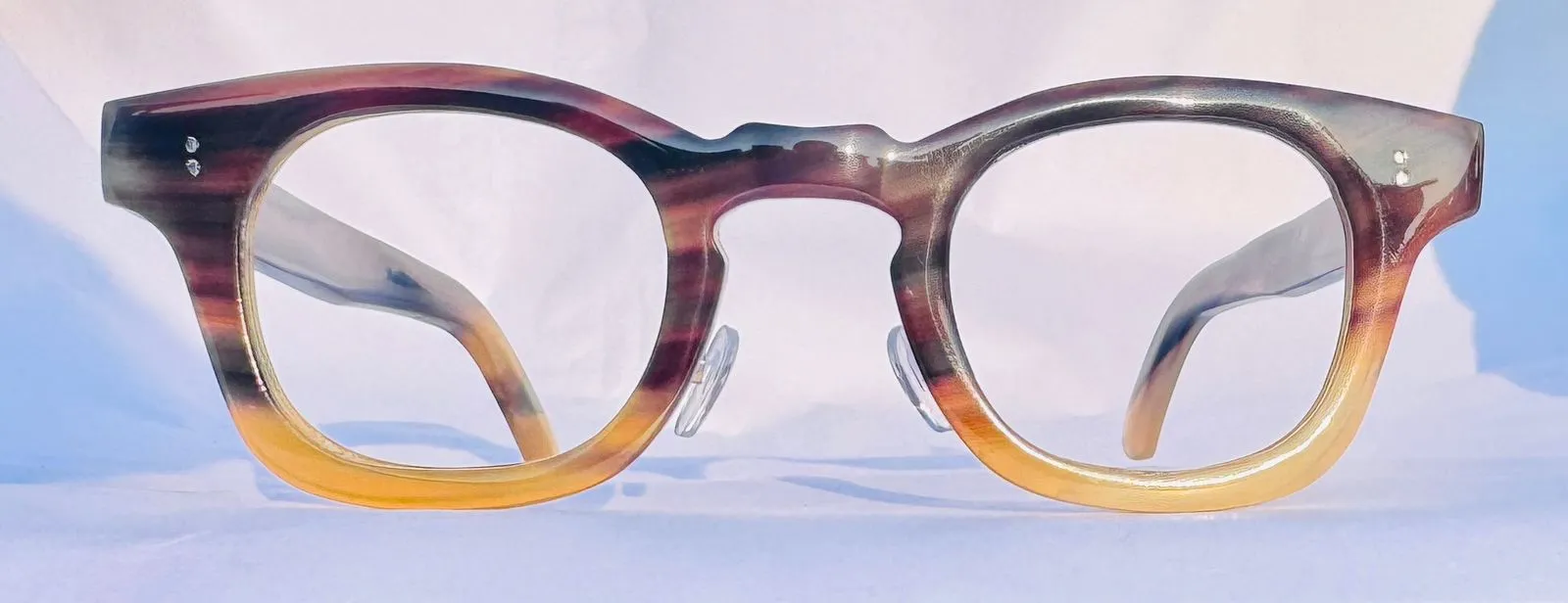 authentic handmade buffalo horn glasses – Bulk Supply & Export from India - Eyewear Frames - image 1