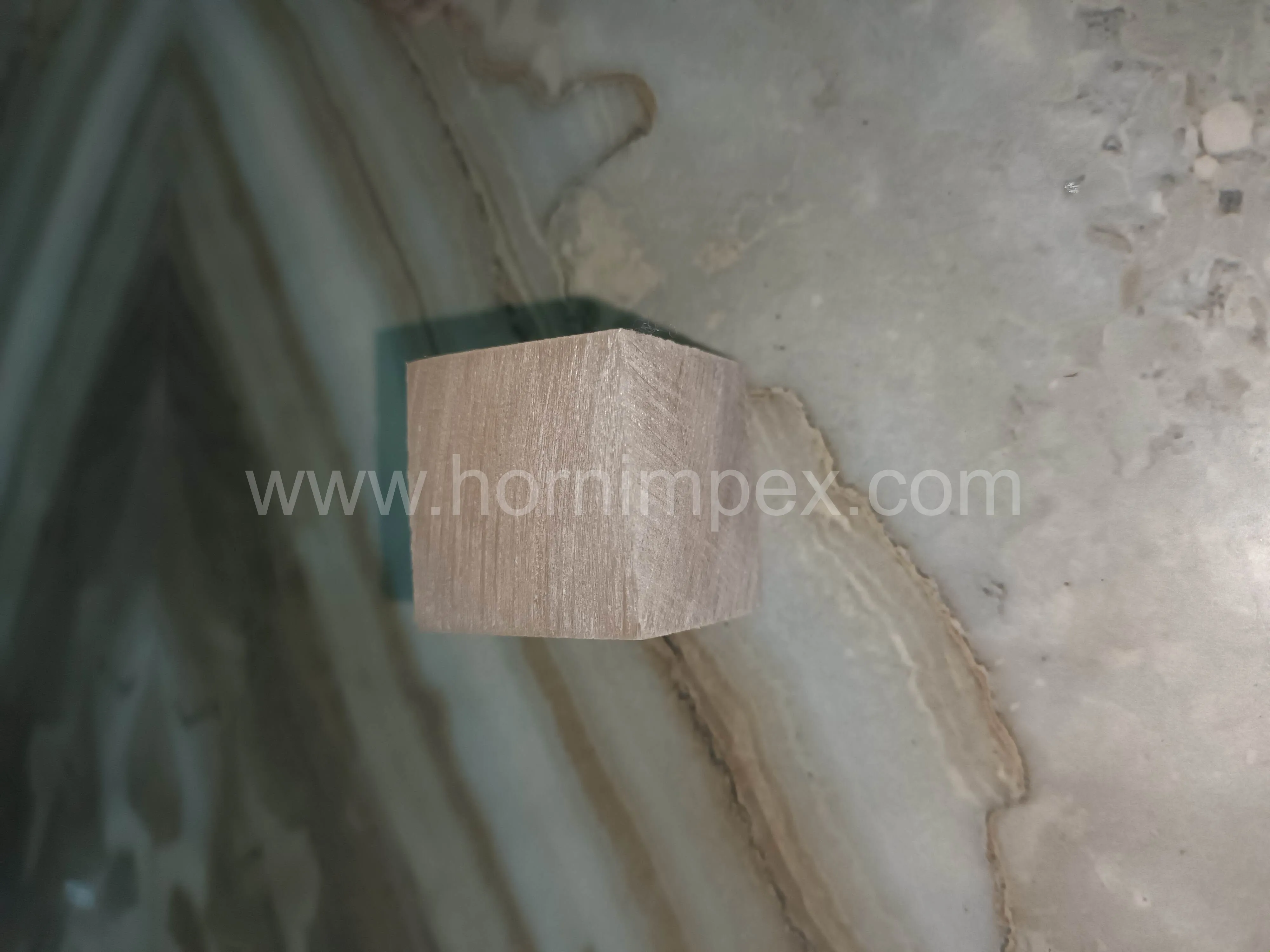 Natural Buffalo Horn Squares With Light Color – Bulk Supply & Export from India - Buffalo Horn Blocks - image 3