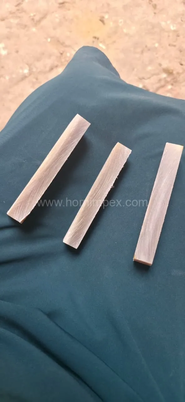 Natural Light Buffalo Horn Block For Crafting – Bulk Supply & Export from India - Buffalo Horn Blocks - image 1