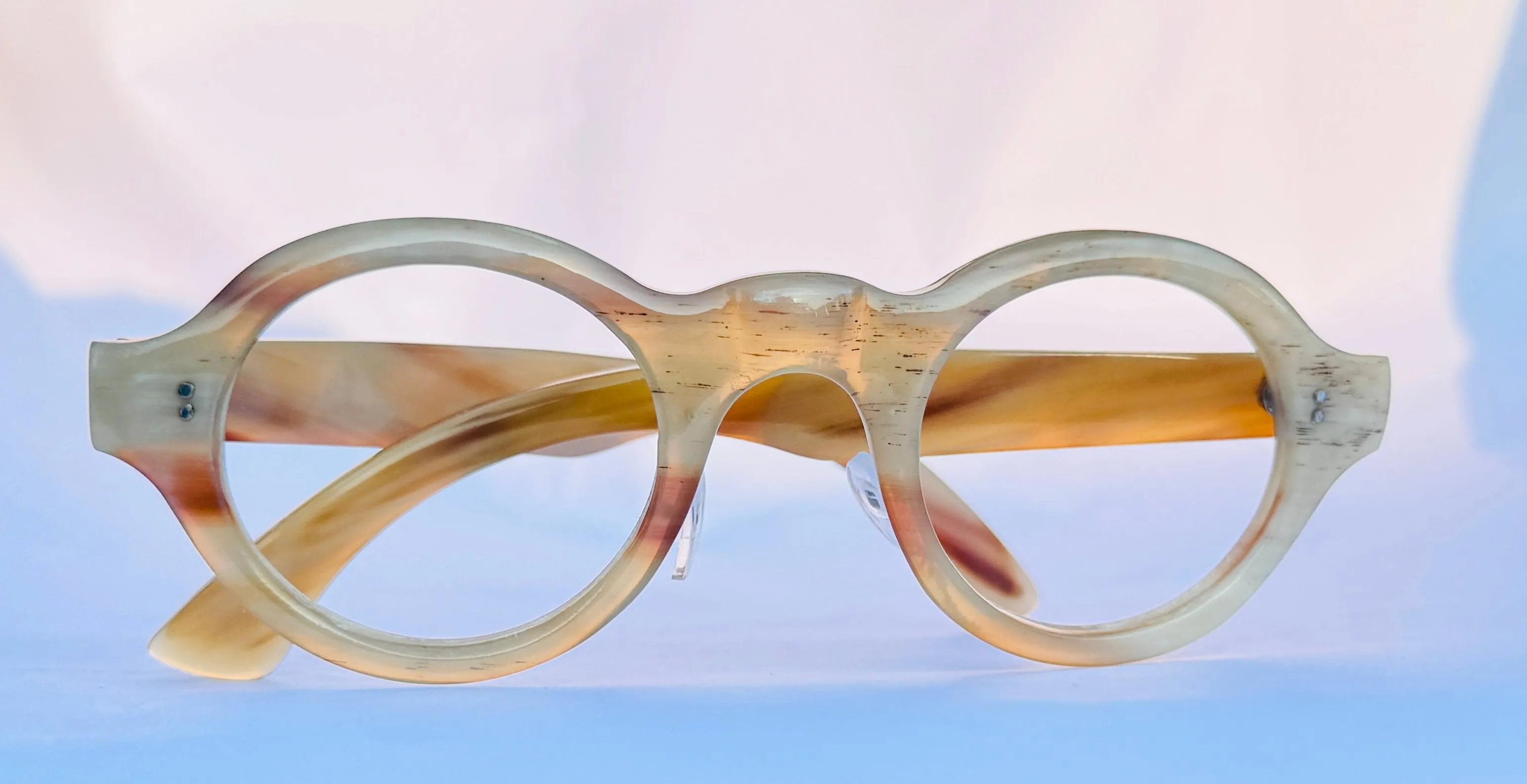 buffalo horn artisan glasses frames – Bulk Supply & Export from India - Eyewear Frames - image 1