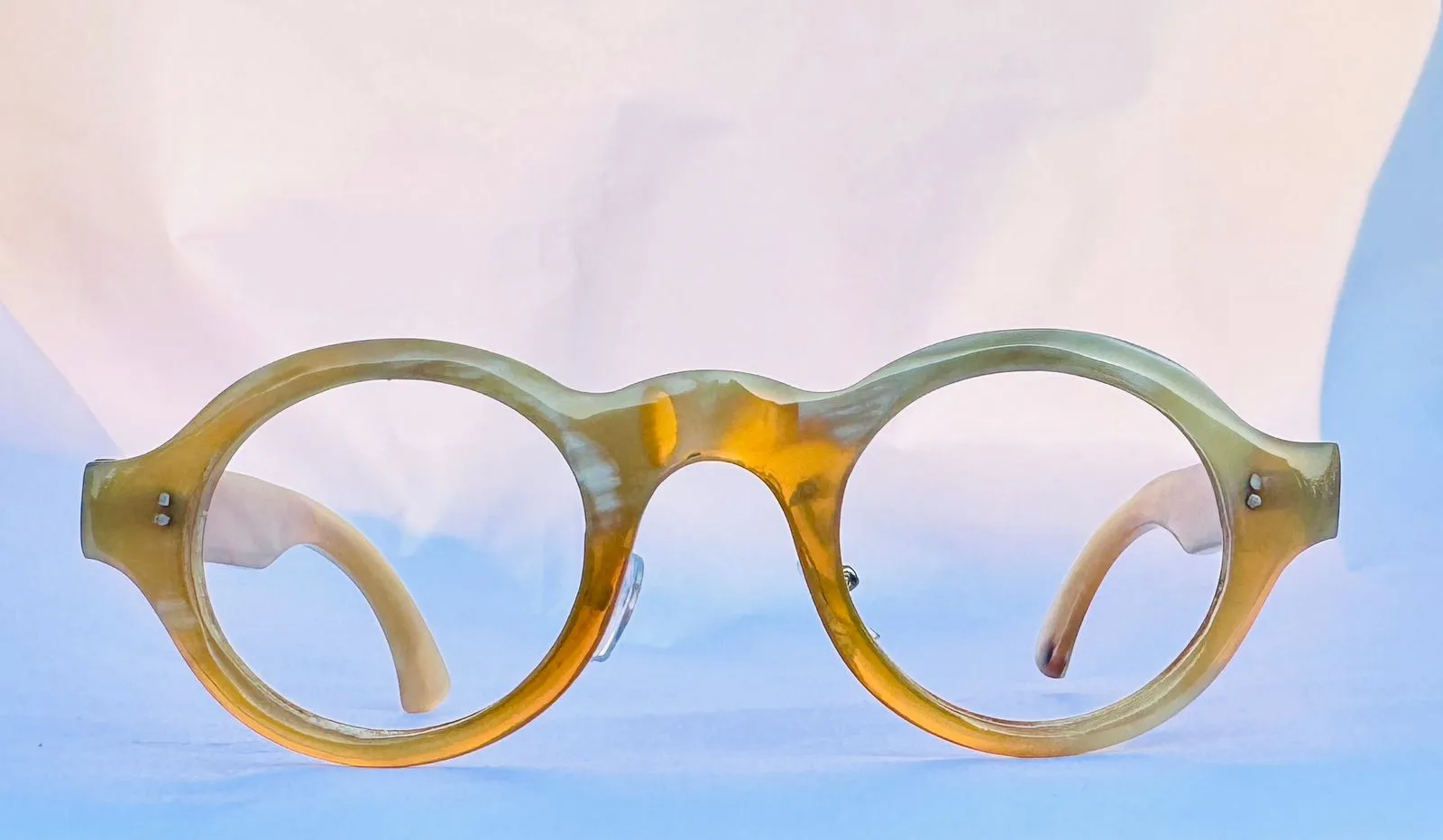 buffalo horn artisan optical frames – Bulk Supply & Export from India - Eyewear Frames - image 1