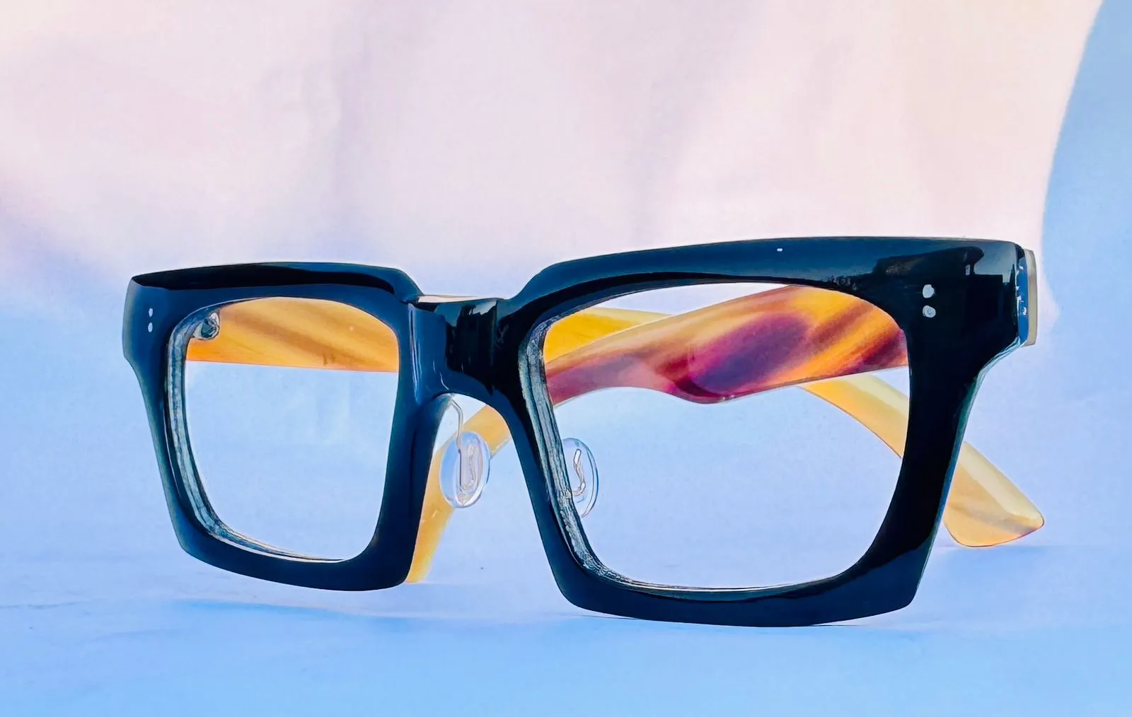 buffalo horn boutique eyewear frames – Bulk Supply & Export from India - Eyewear Frames - image 1