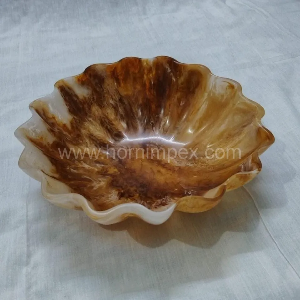 Custom Resin Servers for Restaurants and Catering – Bulk Supply & Export from India - Other Resin Trays & Servers Made From MDF - image 1