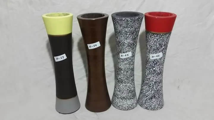 decorative indoor ceramic plant pot for living room table – Bulk Supply & Export from India - Ceramic Vases  - image 1