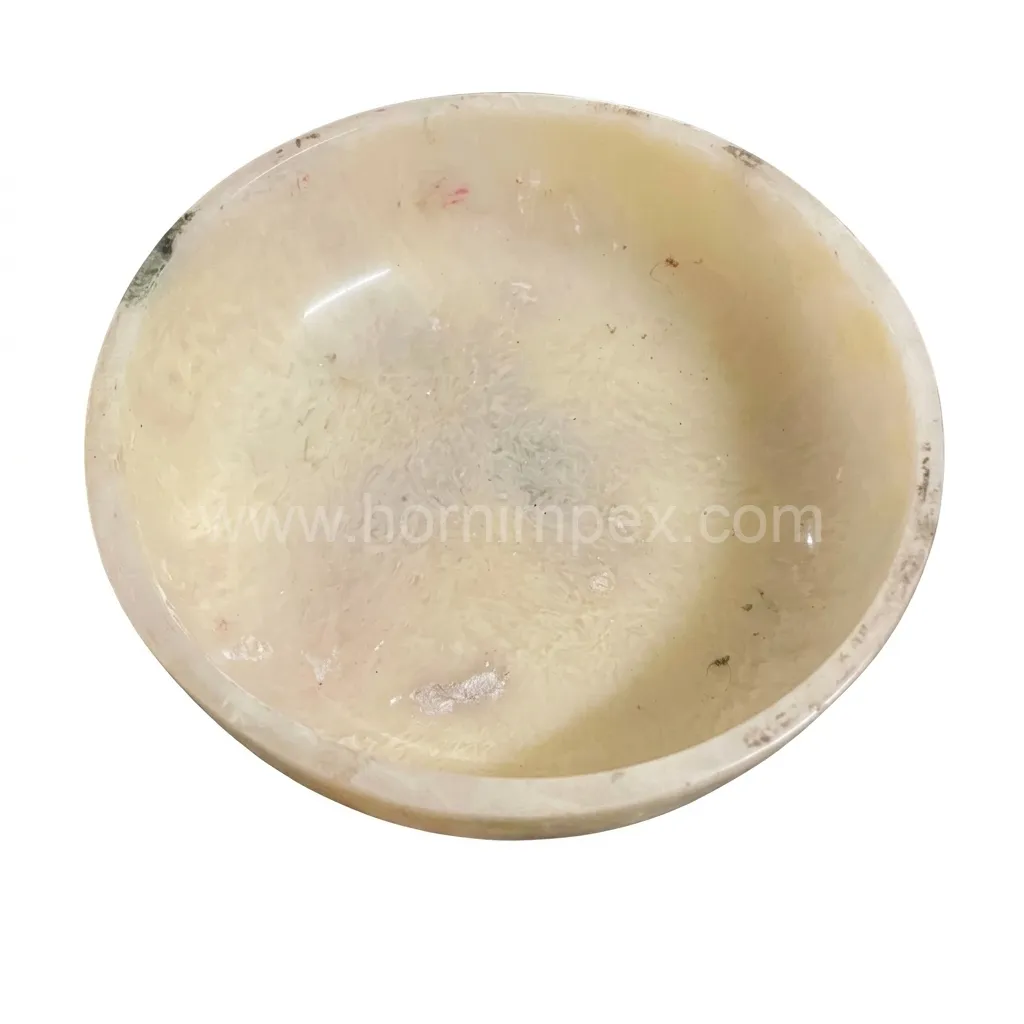 Decorative Resin Bowls for Stylish Table Settings – Bulk Supply & Export from India - Other Resin Trays & Servers Made From MDF - image 1