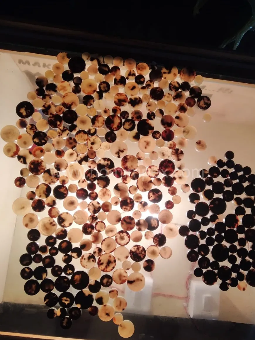 Cattle Horn Button Blanks With Premium Quality & Finish – Bulk Supply & Export from India - Cattle horn buttons - image 1