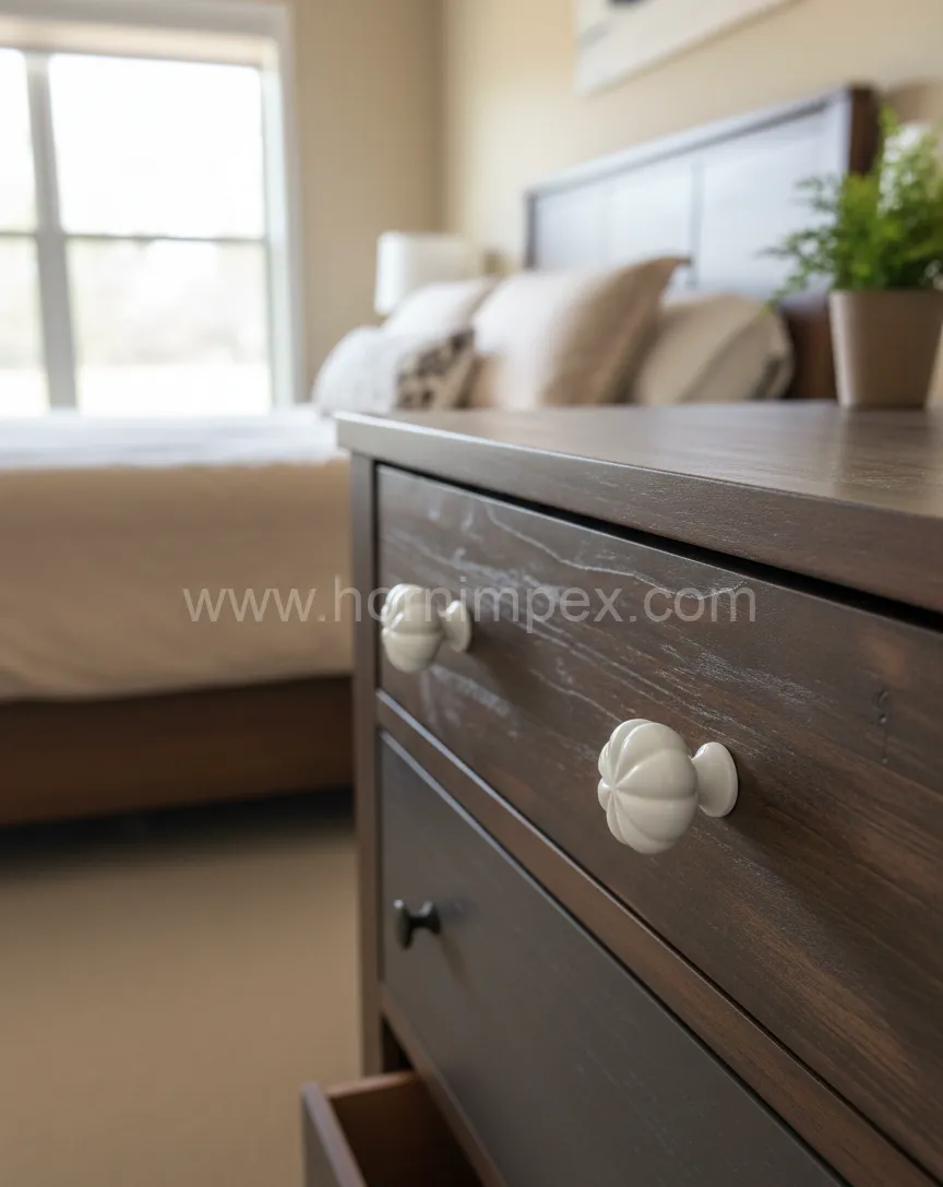 White Buffalo Bone Pumpkin Knob – Bulk Supply & Export from India - Door Knobs - image 2