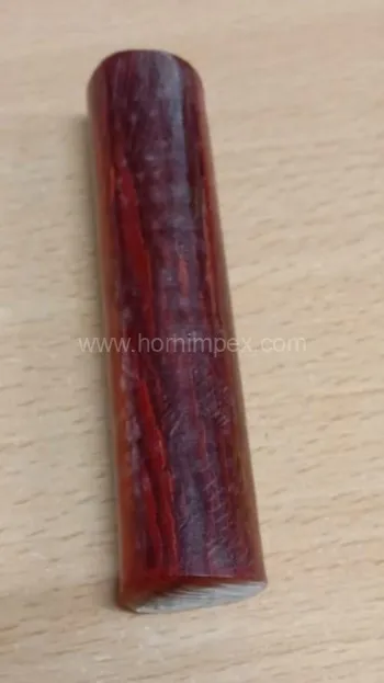 Natural Buffalo Red Horn Rolls – Bulk Supply & Export from India - Buffalo Horn Rolls - image 1