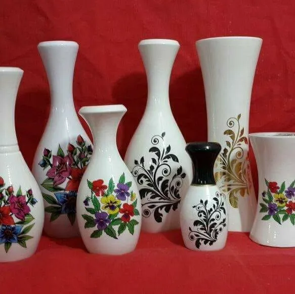 handmade clay flower pot for plants – Bulk Supply & Export from India - Ceramic Vases  - image 1