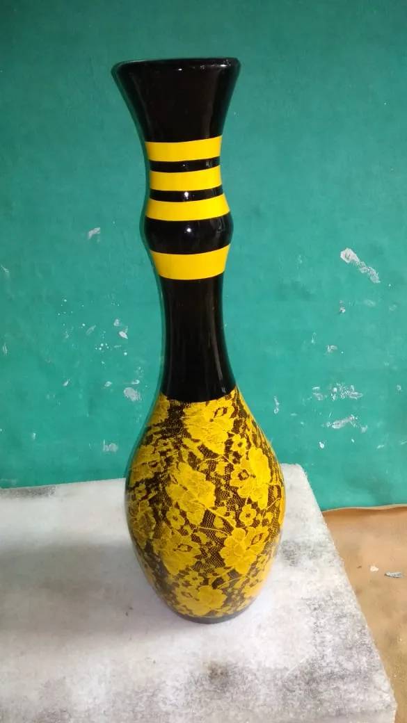 handmade pottery flower vase for flowers – Bulk Supply & Export from India - Vases & Bottles - image 1