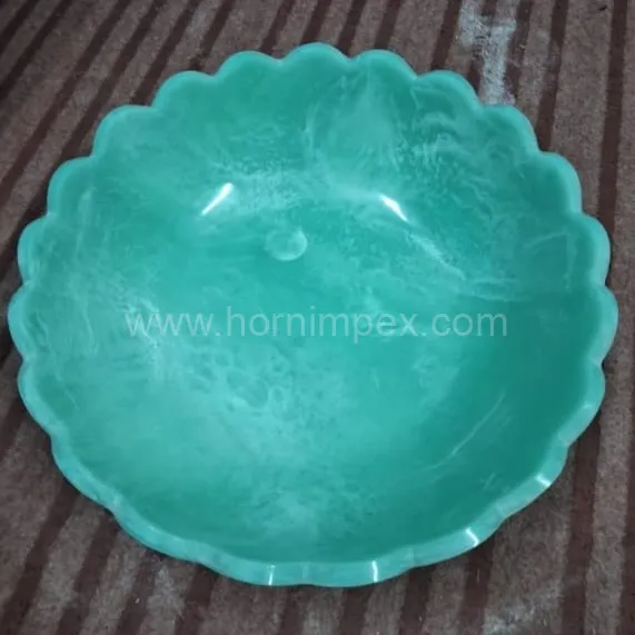 High Quality Resin Dog Food Bowls for Pets – Bulk Supply & Export from India - Other Resin Trays & Servers Made From MDF - image 1