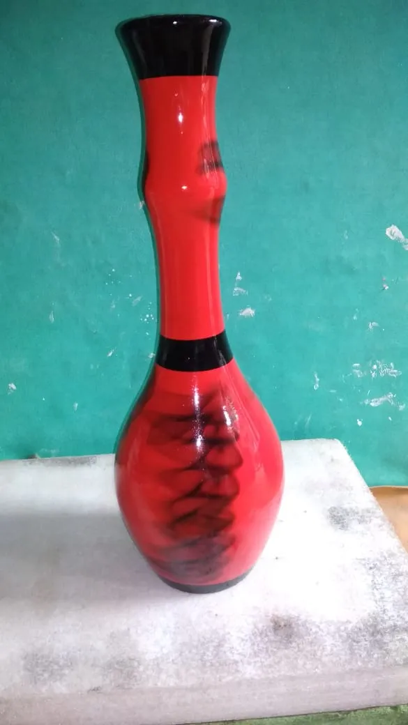minimalist ceramic vase for modern decor – Bulk Supply & Export from India - Vases & Bottles - image 1