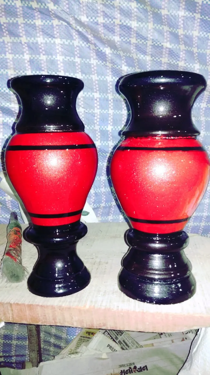 modern ceramic planter pot for desk – Bulk Supply & Export from India - Vases & Bottles - image 1