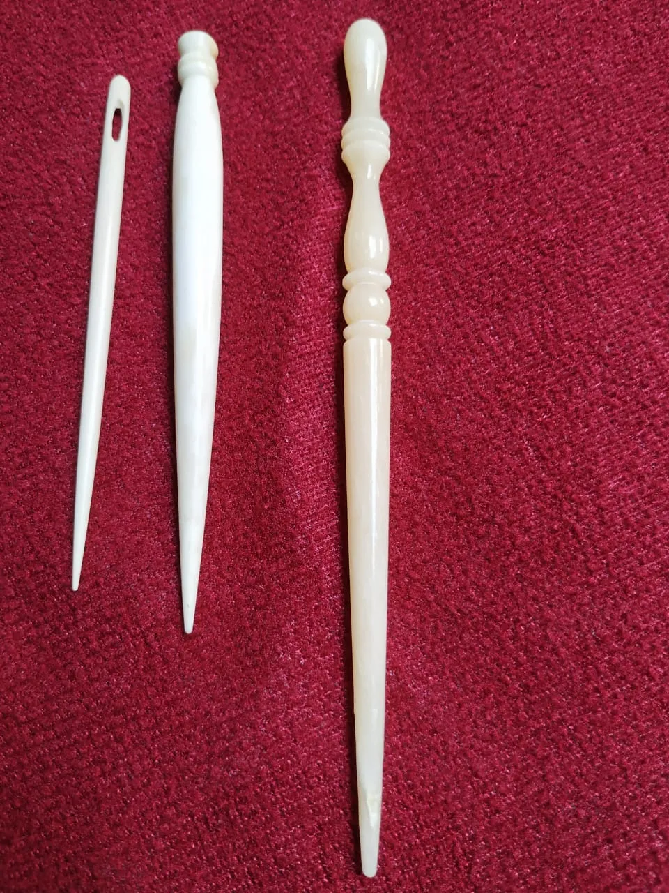 Natural Bone Pins for Fashion Accessories – Bulk Supply & Export from India - Buffalo Horn & Bone Pins - image 1