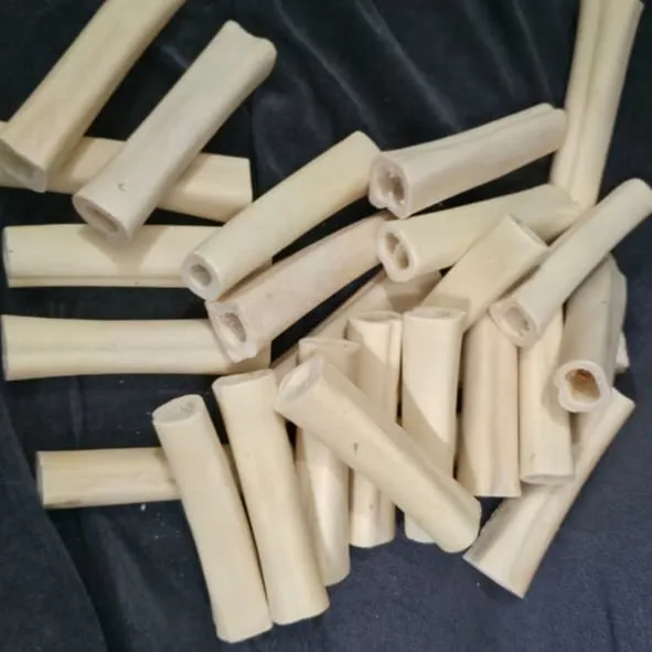 Natural Buffalo Bone Hollow Pipes for Crafting – Bulk Supply & Export from India - Buffalo Bone Handles - image 1
