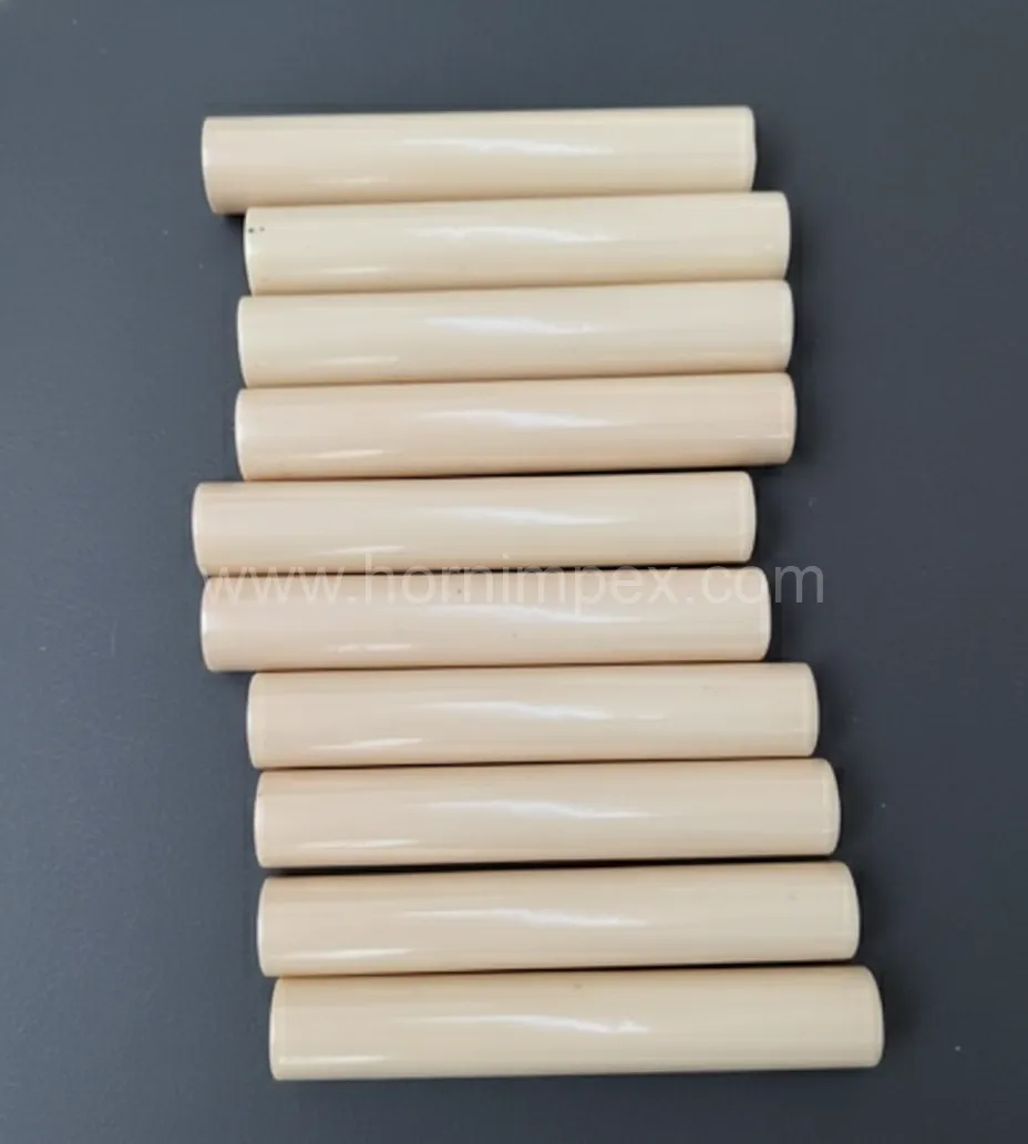 Polished Buffalo Bone Rolls for Knife Handles & Craft Blanks - Buffalo Bone Rolls - image 1