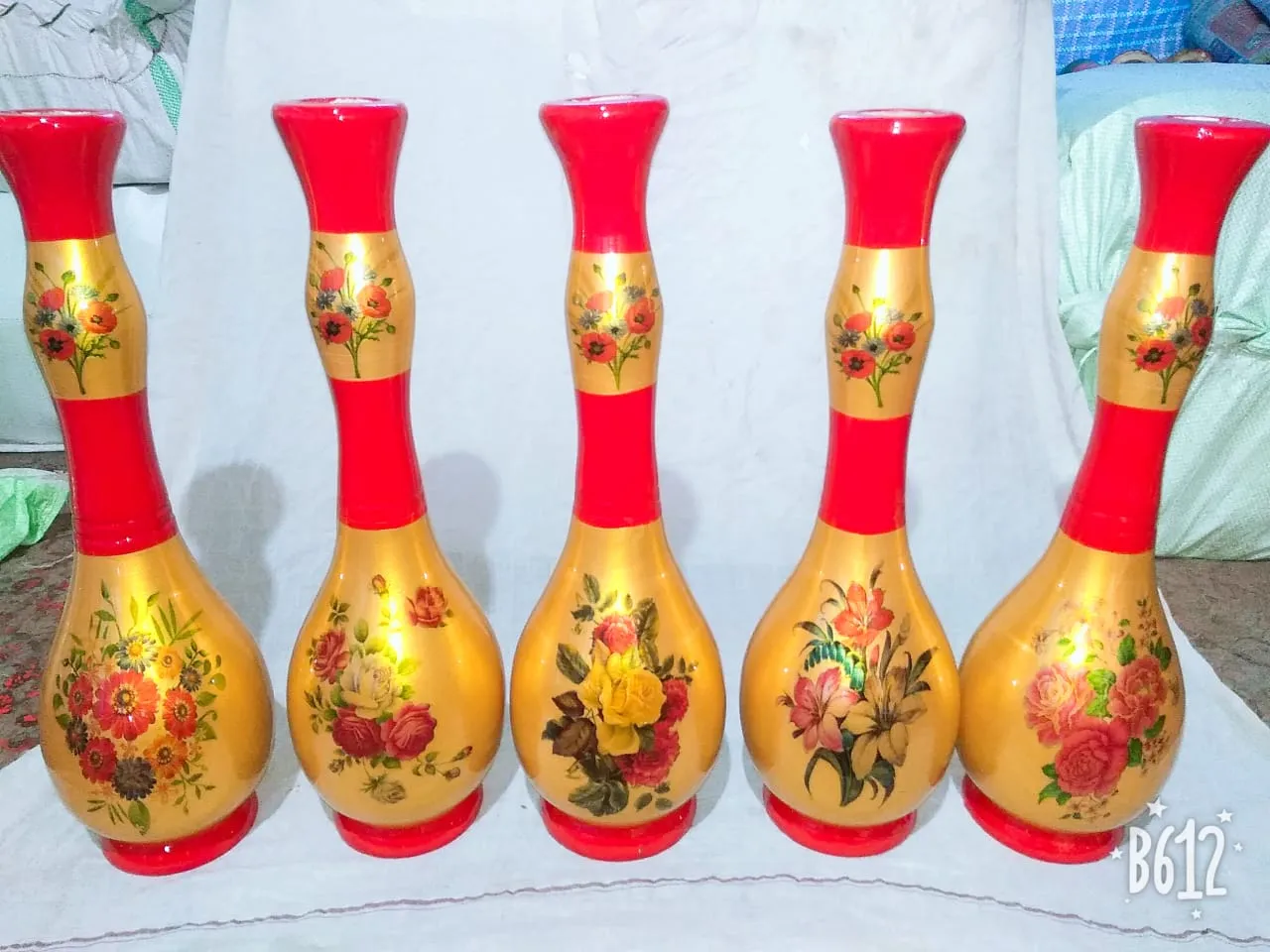 stylish home decor flower vase – Bulk Supply & Export from India - Vases & Bottles - image 1