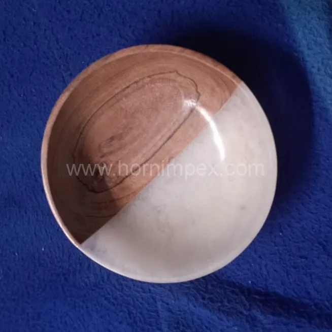 Stylish Resin Pet Bowls for Dogs and Cats – Bulk Supply & Export from India - Other Resin Trays & Servers Made From MDF - image 1