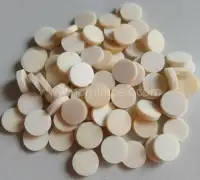 Buffalo Bone Button Blanks – Natural & Sustainable Apparel Components - Front View