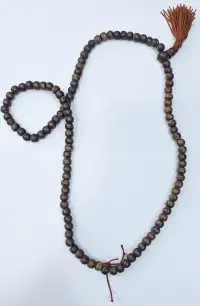 Buffalo Bone Prayer Beads Wholesale for Bulk Buyers - Front View
