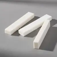 Buffalo Bone Rectangular Scales / Bone Bars for Craft & Knife Making