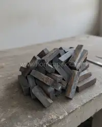 Buffalo Horn Blocks – Premium Crafting Blanks for Export - Front View