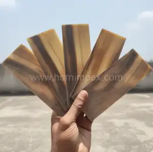 Premium Horn & Bone Plates & Scales – Export India