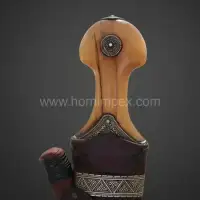 Buffalo Horn Najrani Dagger Handle – Raw Material for Traditional Craft - Second View