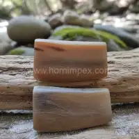 Buffalo Horn Najrani Dagger Handle – Raw Material for Traditional Craft - Front View