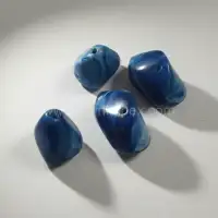 Buffalo Horn Nugget Beads Wholesale Supply - Front View