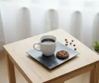 Buffalo Horn Plate – Natural Polished Slab for Craft & Handle Making - Second View