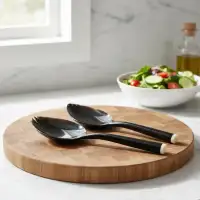 Buffalo Horn Spoon – Handmade & Polished Export Quality Supplier from India - Second View