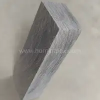 Buffalo Natural Horn Blocks – Premium Crafting Material - Front View