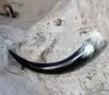 Handcrafted buffalo viking drinking horn made in Sambhal India