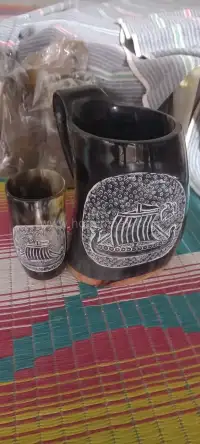 Buffalo Horn Mugs & Glasses Category Gallery Image 5