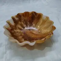 Custom Resin Servers for Restaurants and Catering – Bulk Supply & Export from India - Front View