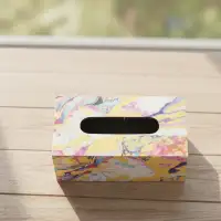 Decorative Resin Tissue Holder for Wholesale Supply - Second View